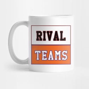 Rival Teams | South Carolina vs Clemson Mug